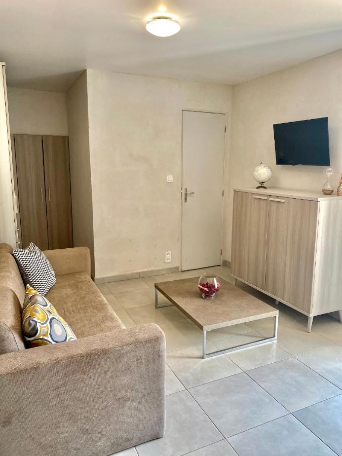 Studio Terrasse Vue Mer Clim Wifi Parking Partinello Dış mekan fotoğraf